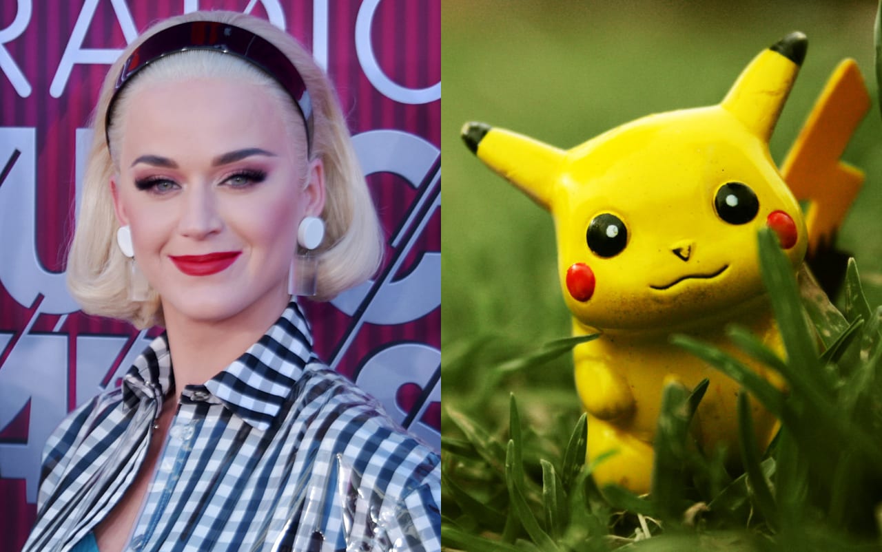 Katy Perry Pokémon