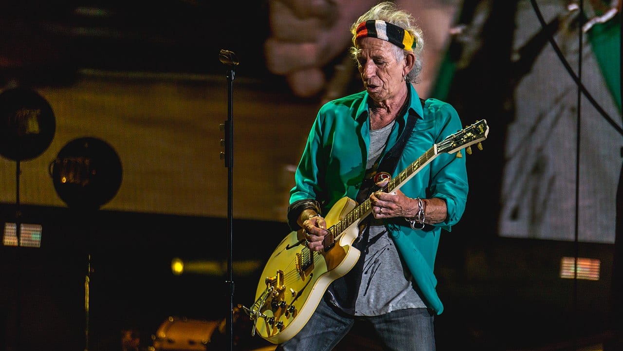 Keith Richards Rolling Stones Satisfaction