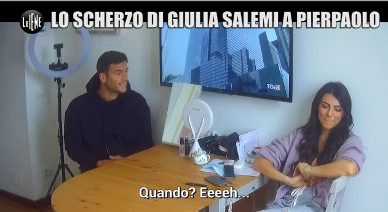 Le Iene Pierpaolo Giulia Salemi