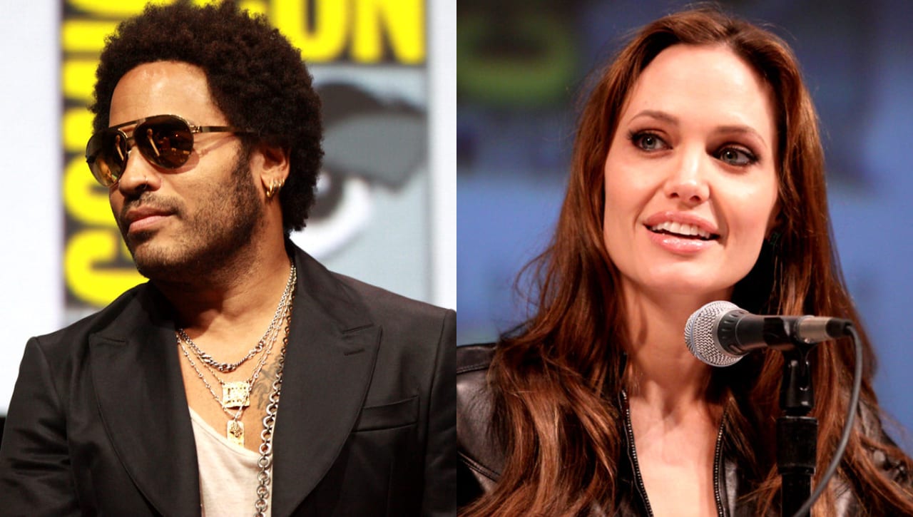 Lenny Kravitz Jolie