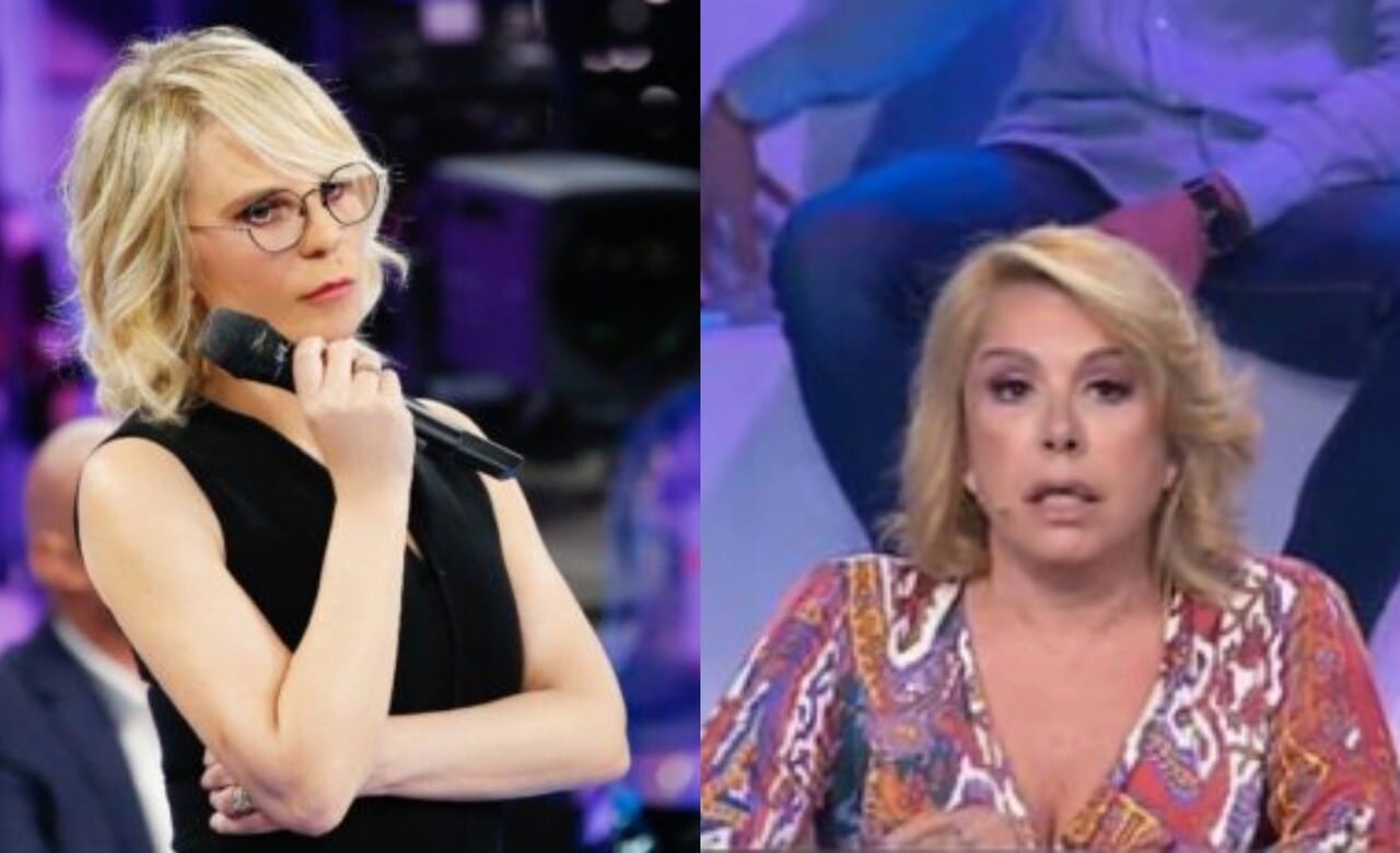 Maria De Filippi Anna Pettinelli Amici