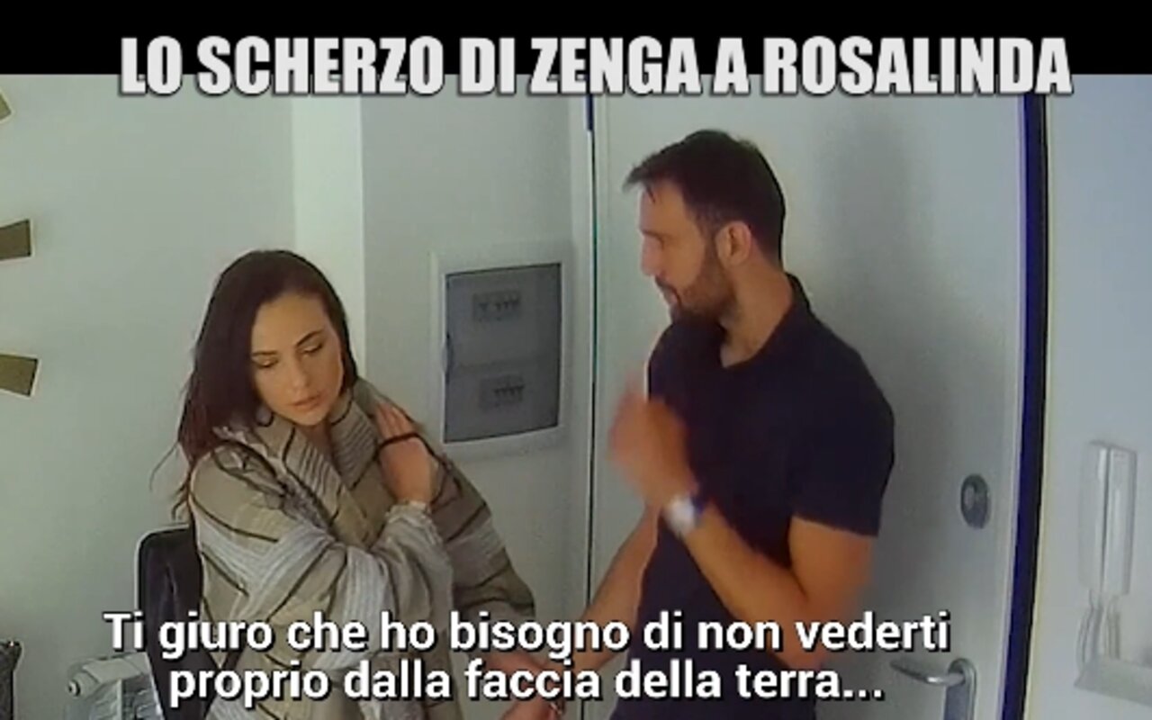 Rosalinda Andrea Zenga Iene scherzo