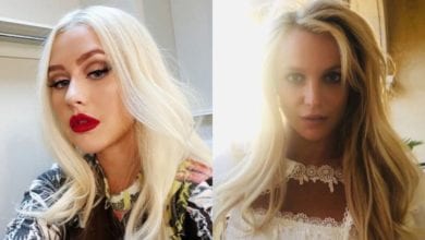 Christina Aguilera Britney Spears