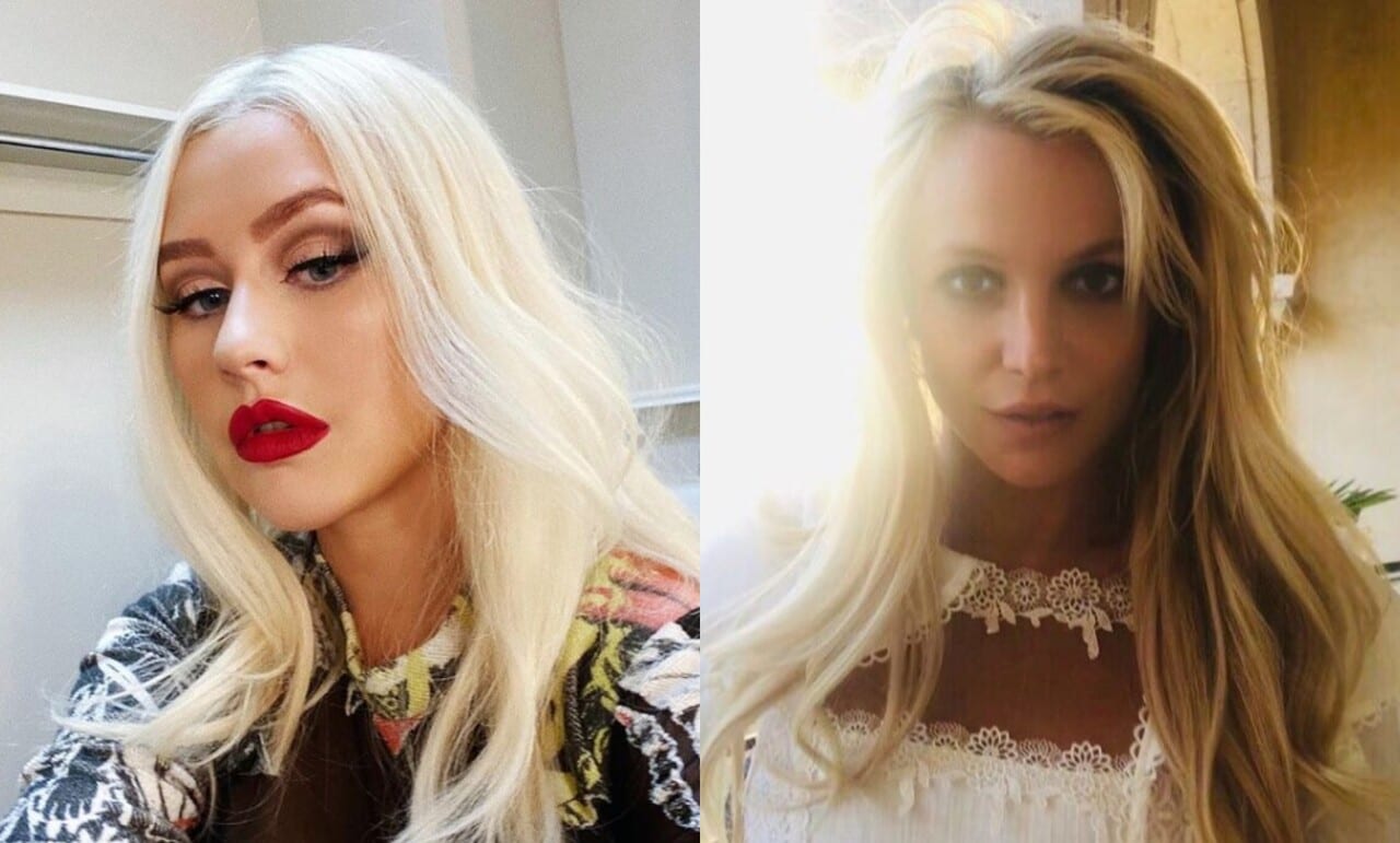 Christina Aguilera Britney Spears