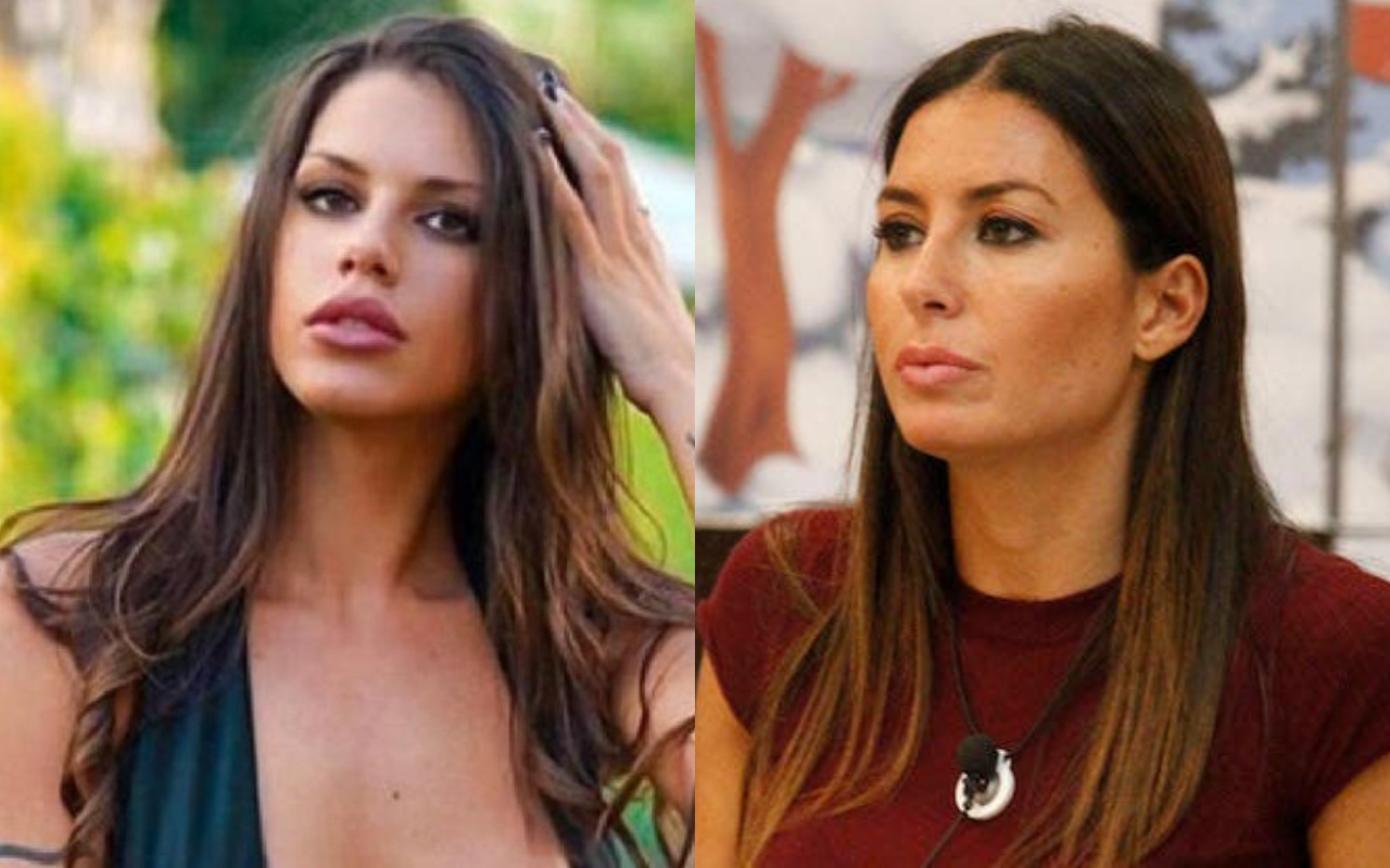 Elisabetta Gregoraci Antonella Fiordelisi lite