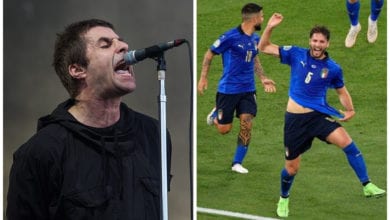 Liam Gallagher Euro 2020