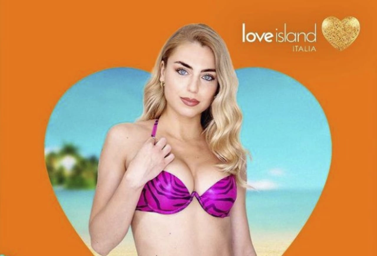 Love Island Italia Lucrezia Mangilli