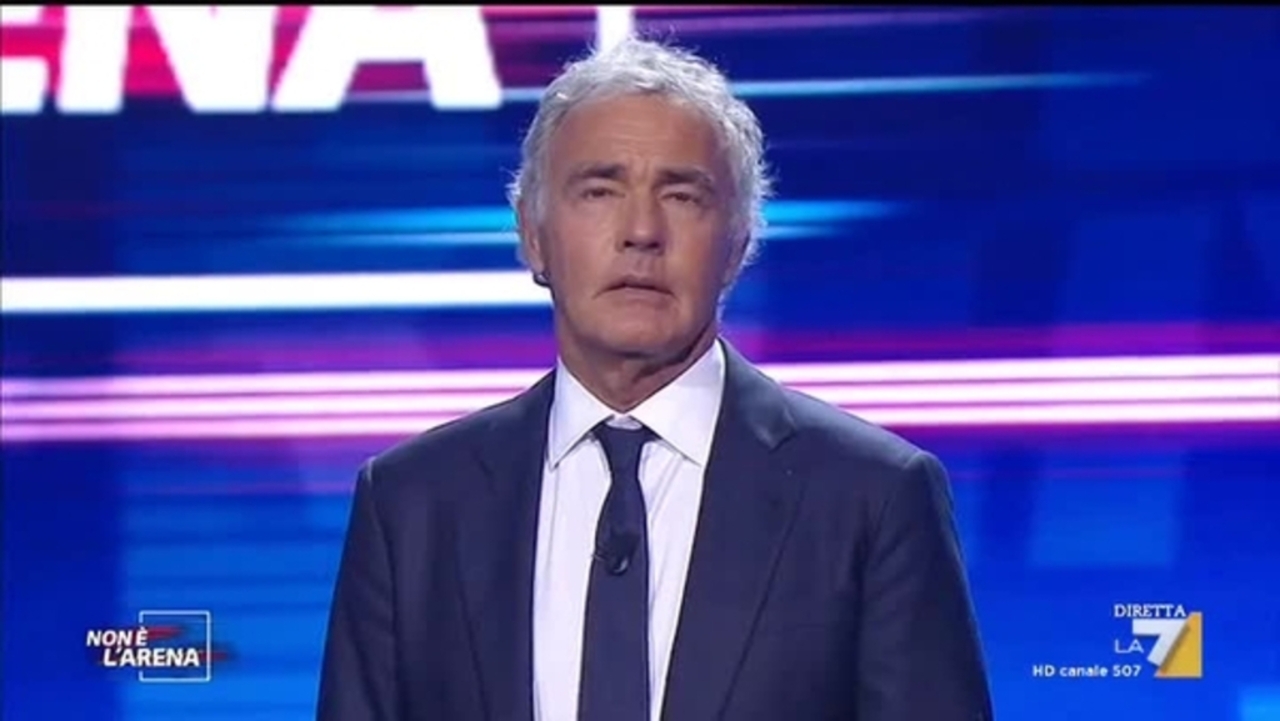 Massimo Giletti Non è l'arena