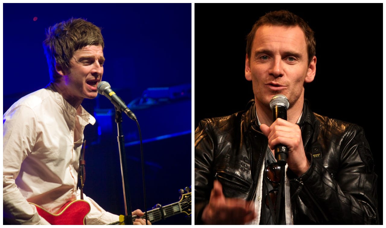 Noel Gallagher Biopic Fassbender