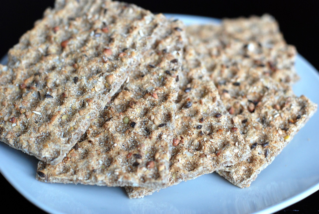 Ricetta cracker quinoa