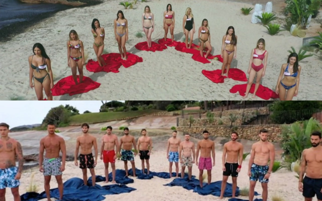 Temptation Island tentatori tentatrici