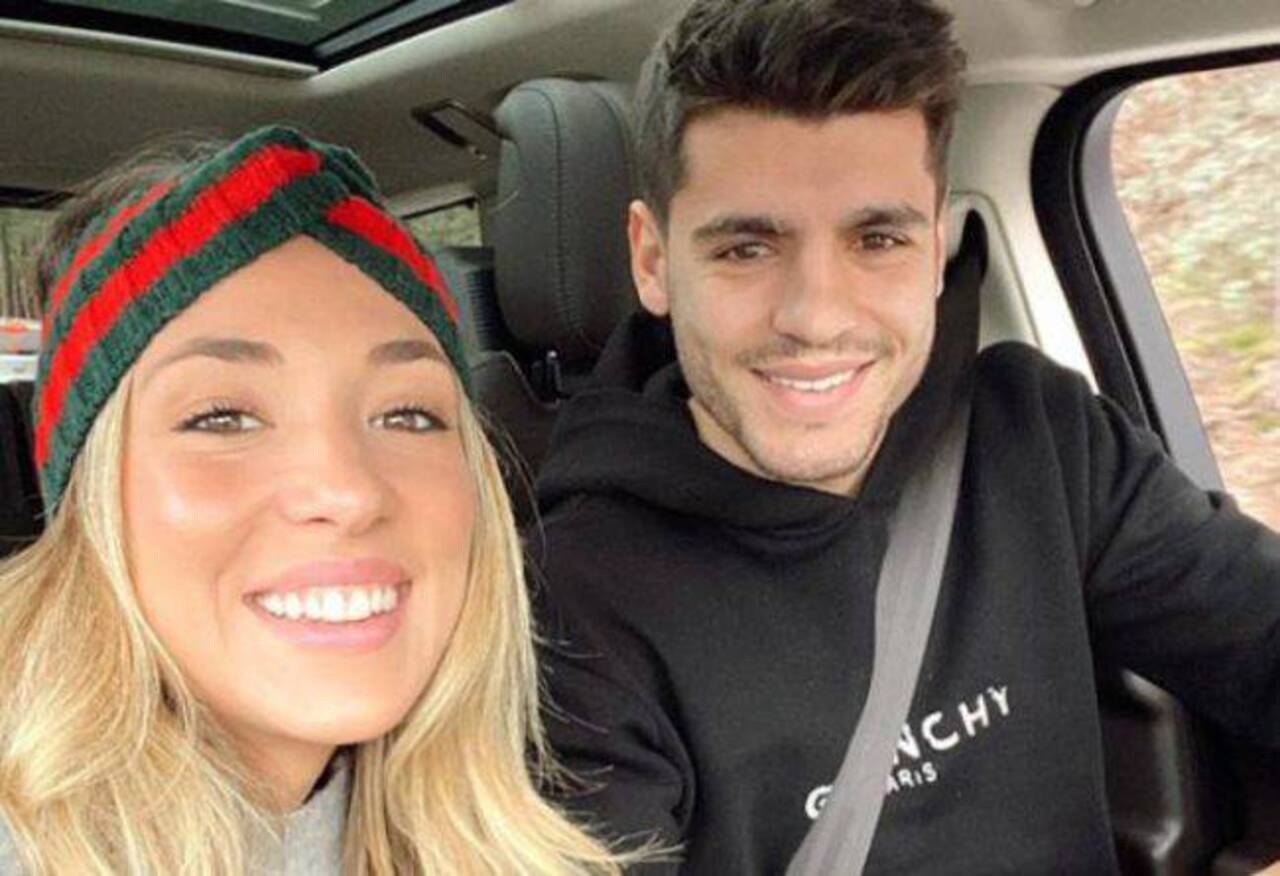 Alice Campello Alvaro Morata