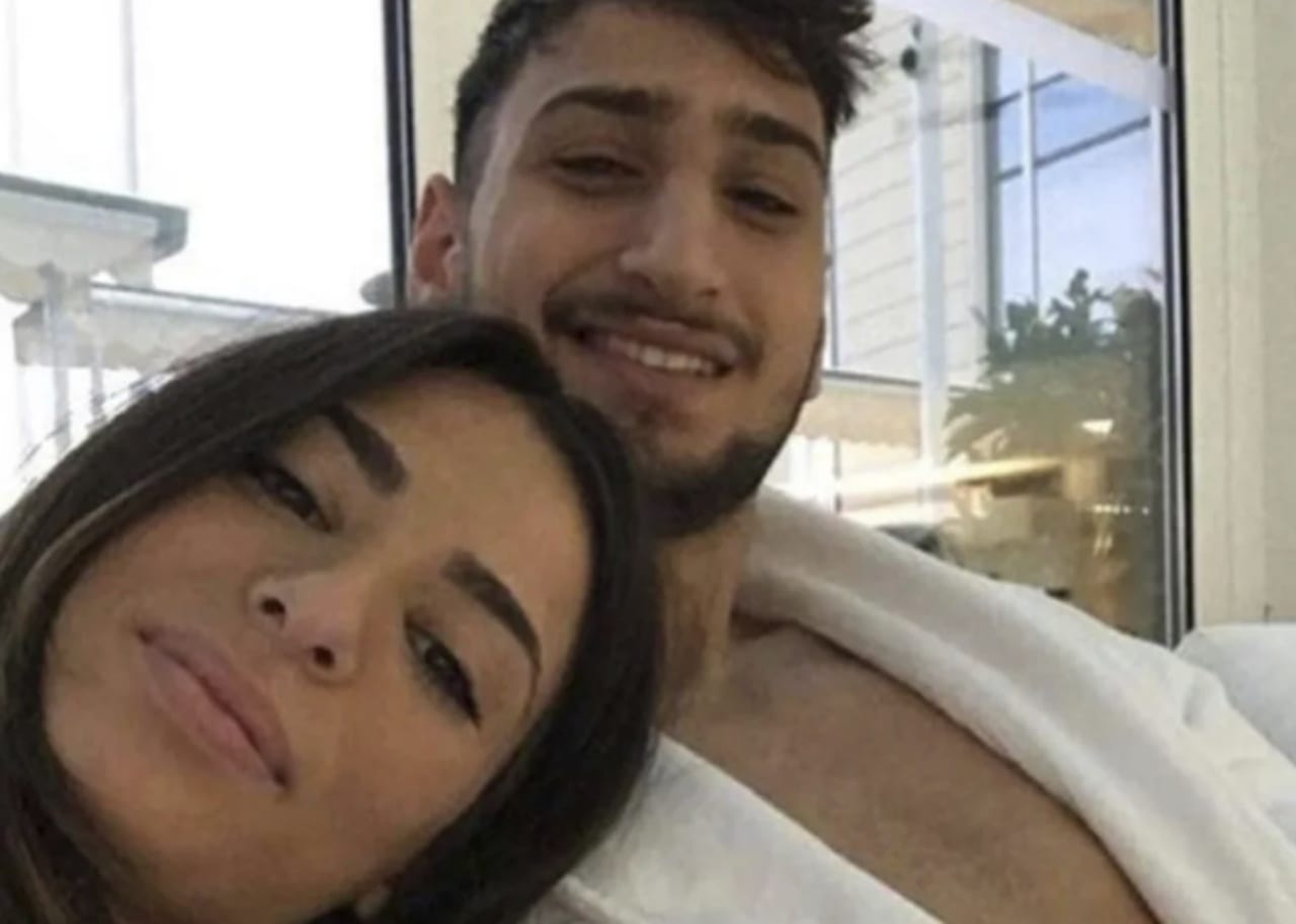 Gianluigi Donnarumma Alessia Elefante