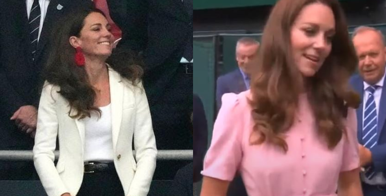Kate Middleton Wimbledon Wembley