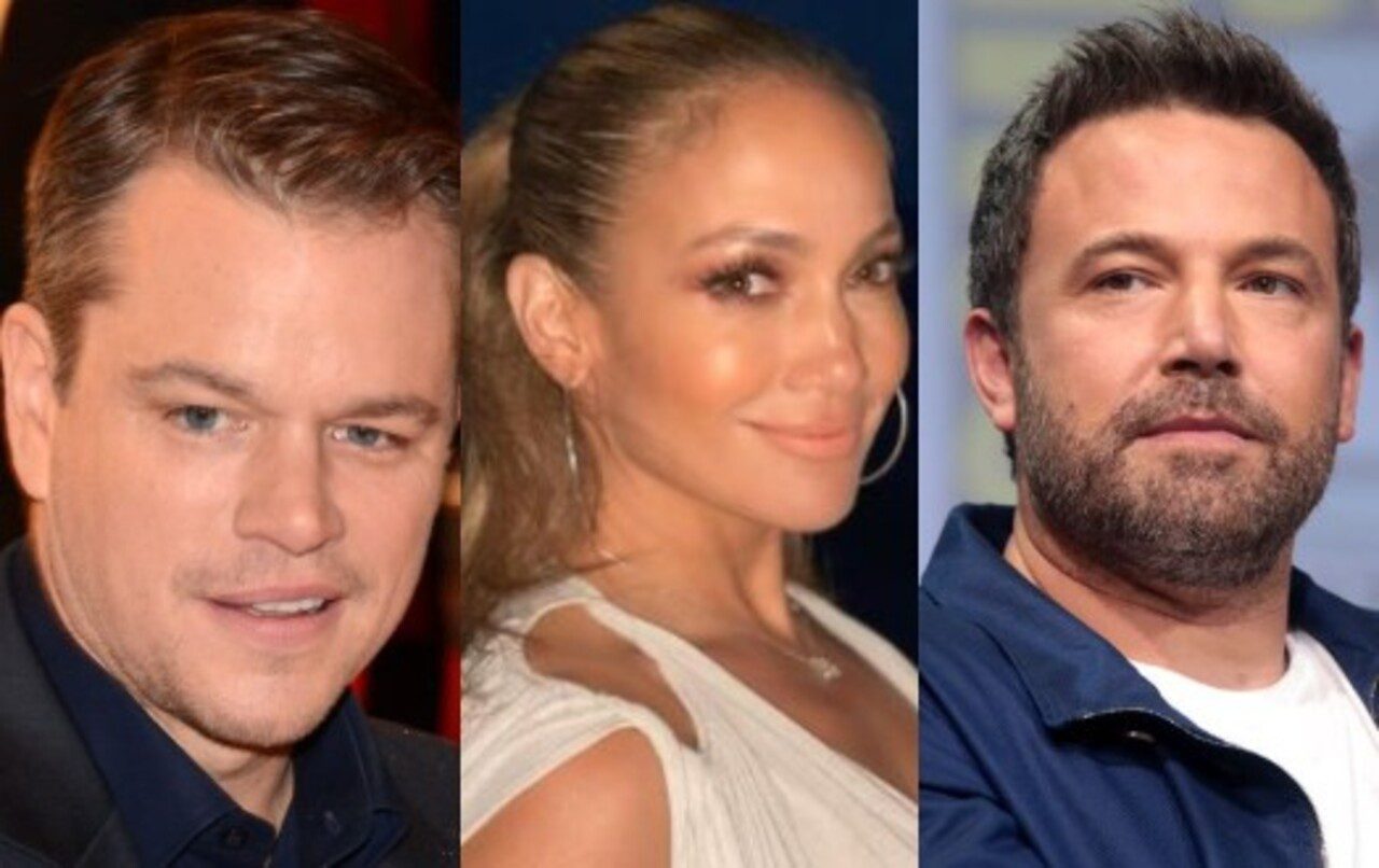 Matt Damon Jennifer Lopez Ben Affleck