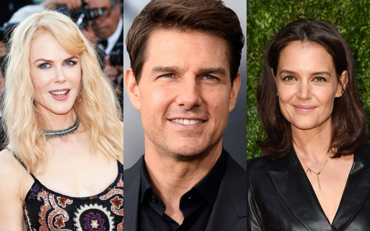 Tom Cruise Nicole Kidman Katie Holmes