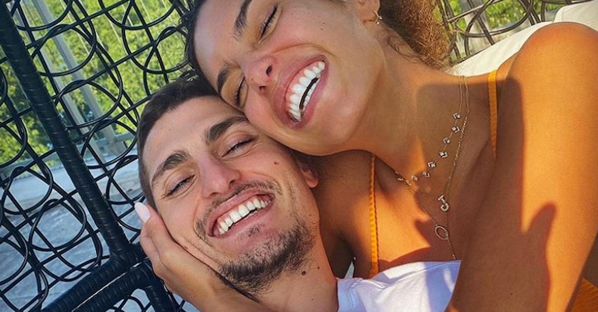 Marco Verratti Jessica Aidi matrimonio