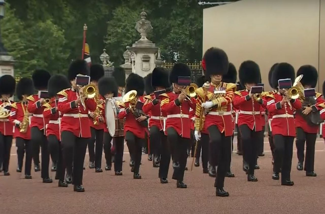 Cambio guardia Buckingham Palace