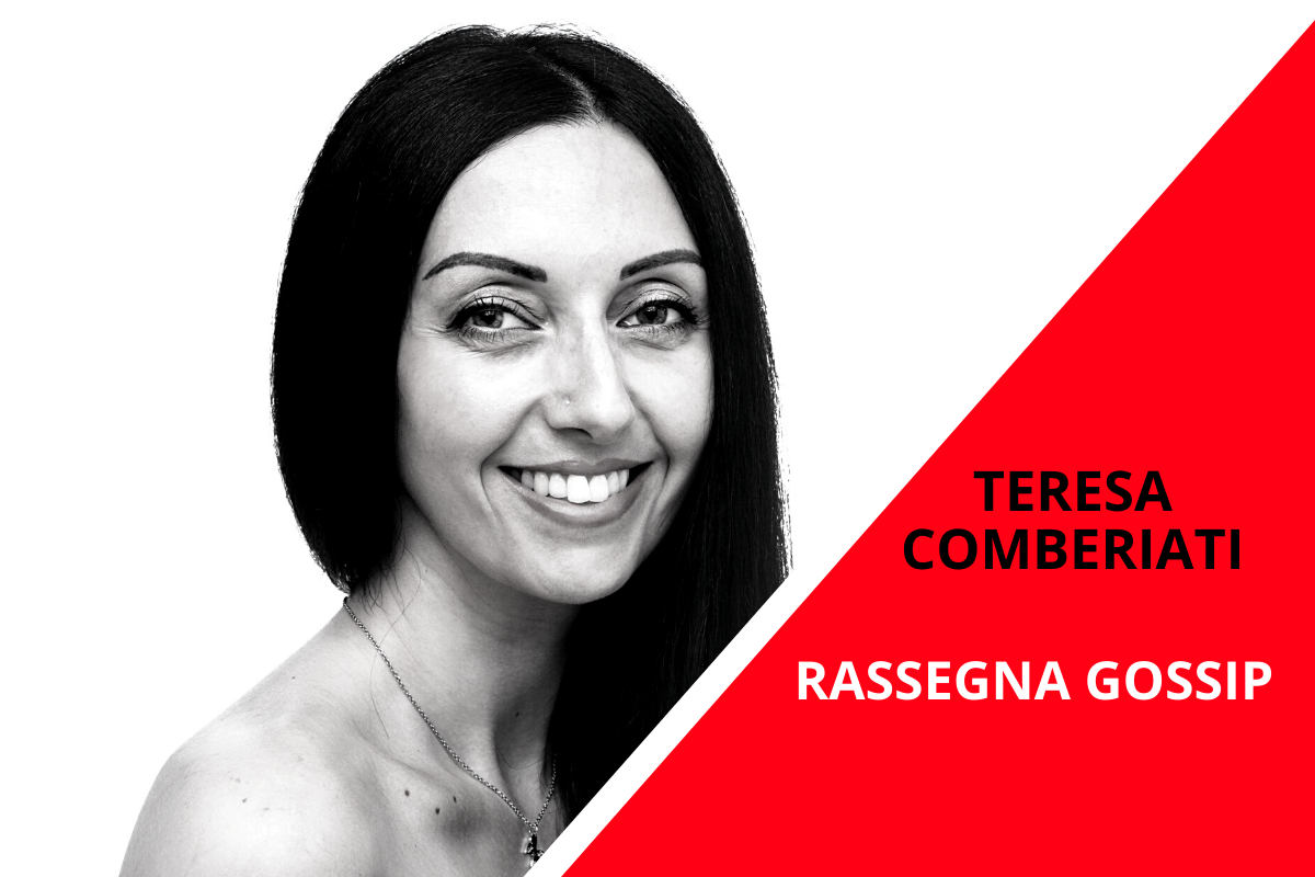 Teresa Comberiati Rassegna Gossip Agossto