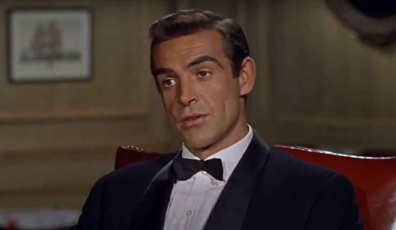 Sean Connery James Bond 007