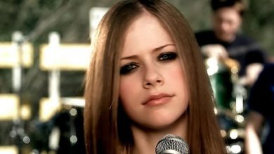 Avril Lavigne ieri e oggi