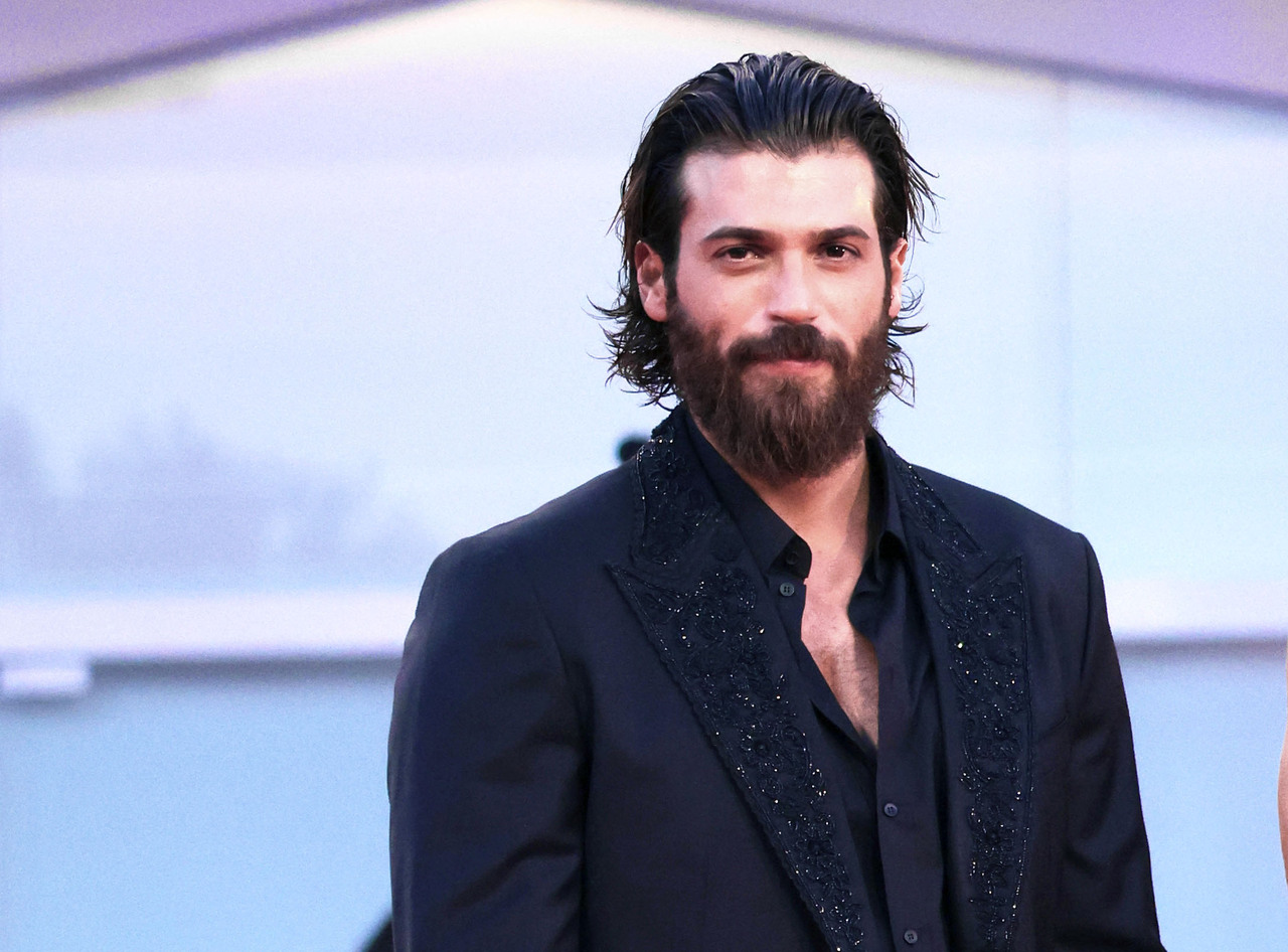 Can Yaman Red Carpet Venezia78