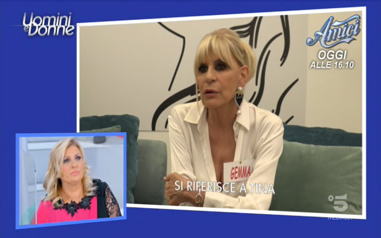 Uomini e Donne Tina Cipollari Gemma