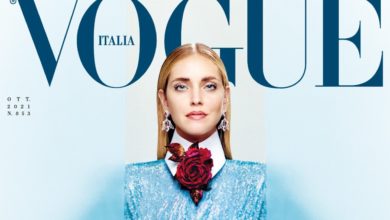 Chiara Ferragni Vogue Italia ottobre