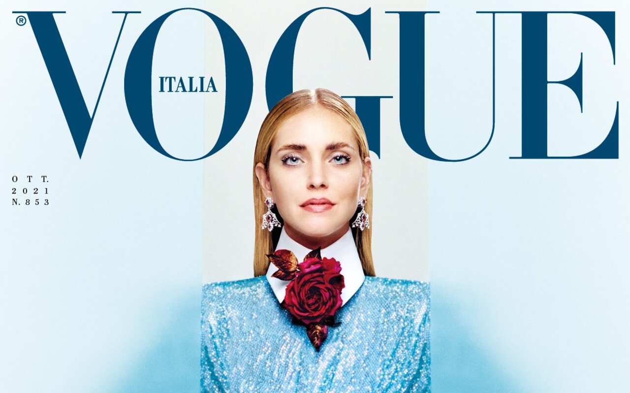 Chiara Ferragni Vogue Italia ottobre