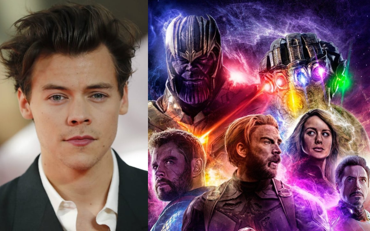 Harry Styles Marvel