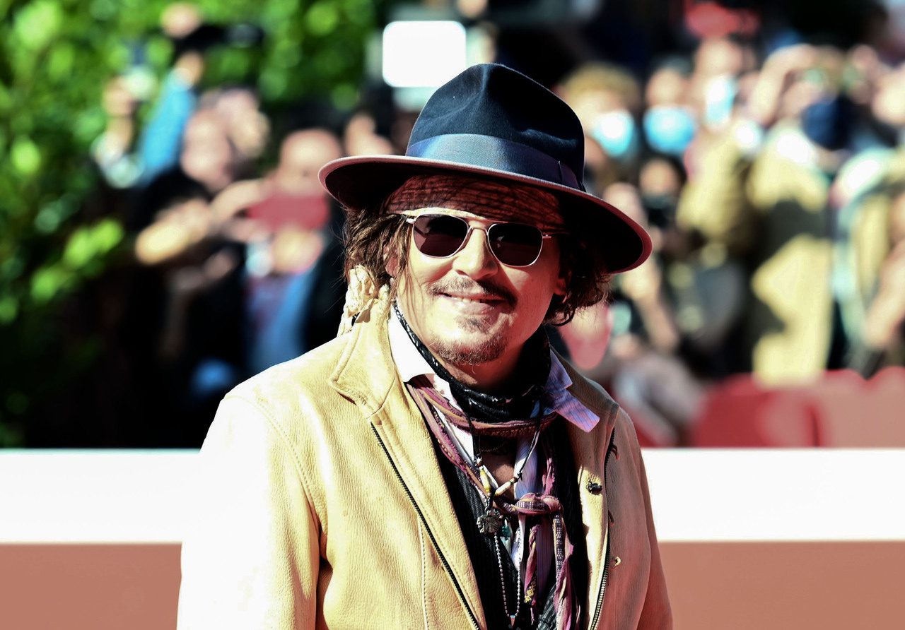 Johnny Depp Red Carpet