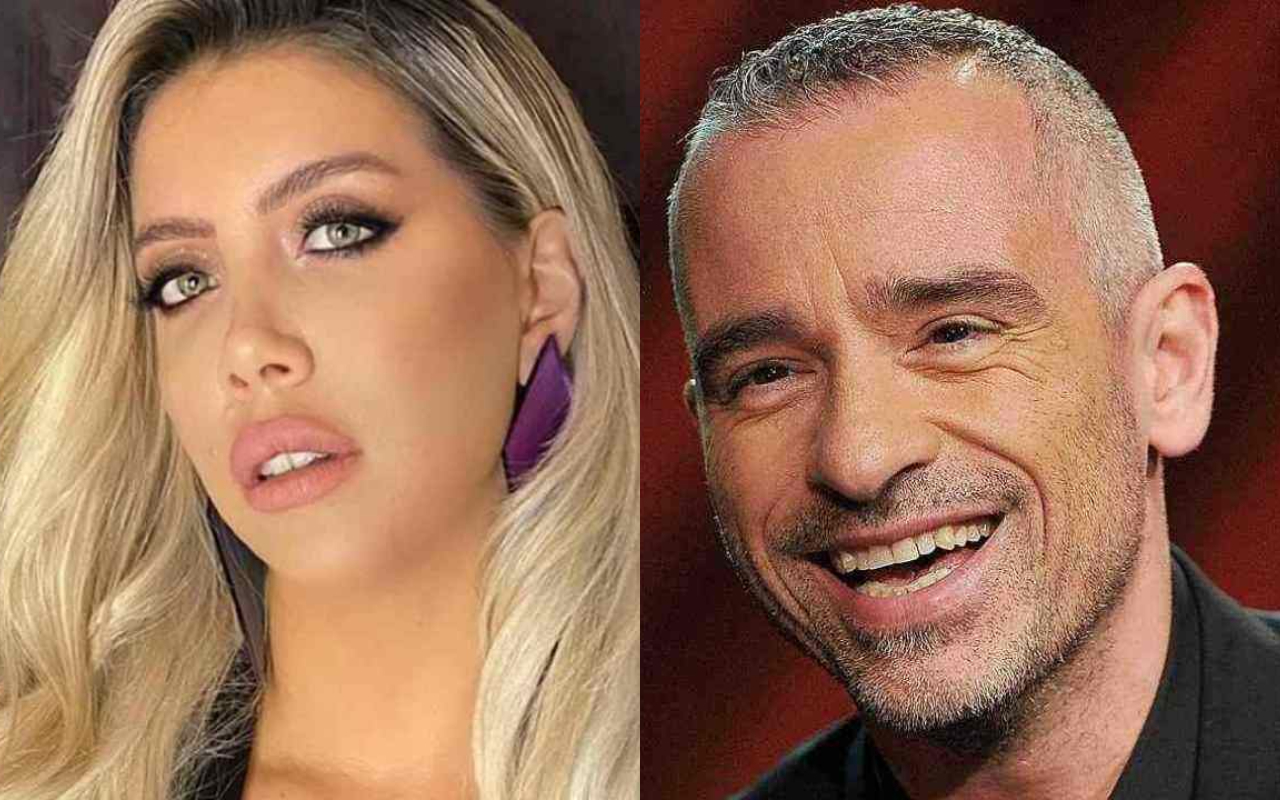 Wanda Nara Eros Ramazzotti