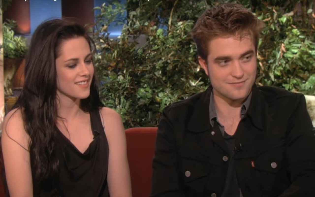 Kirsten Stewart Robert Pattinson