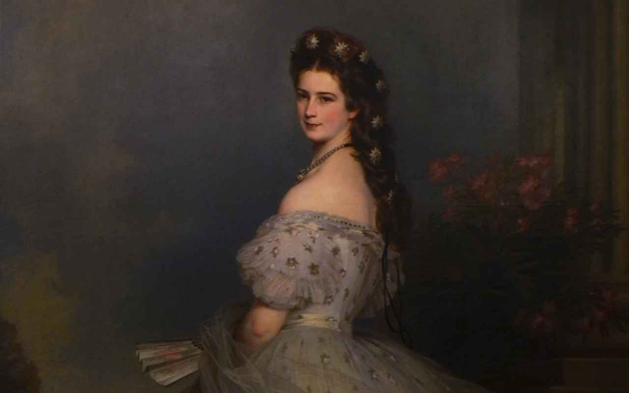 Elisabetta di Baviera ritratto