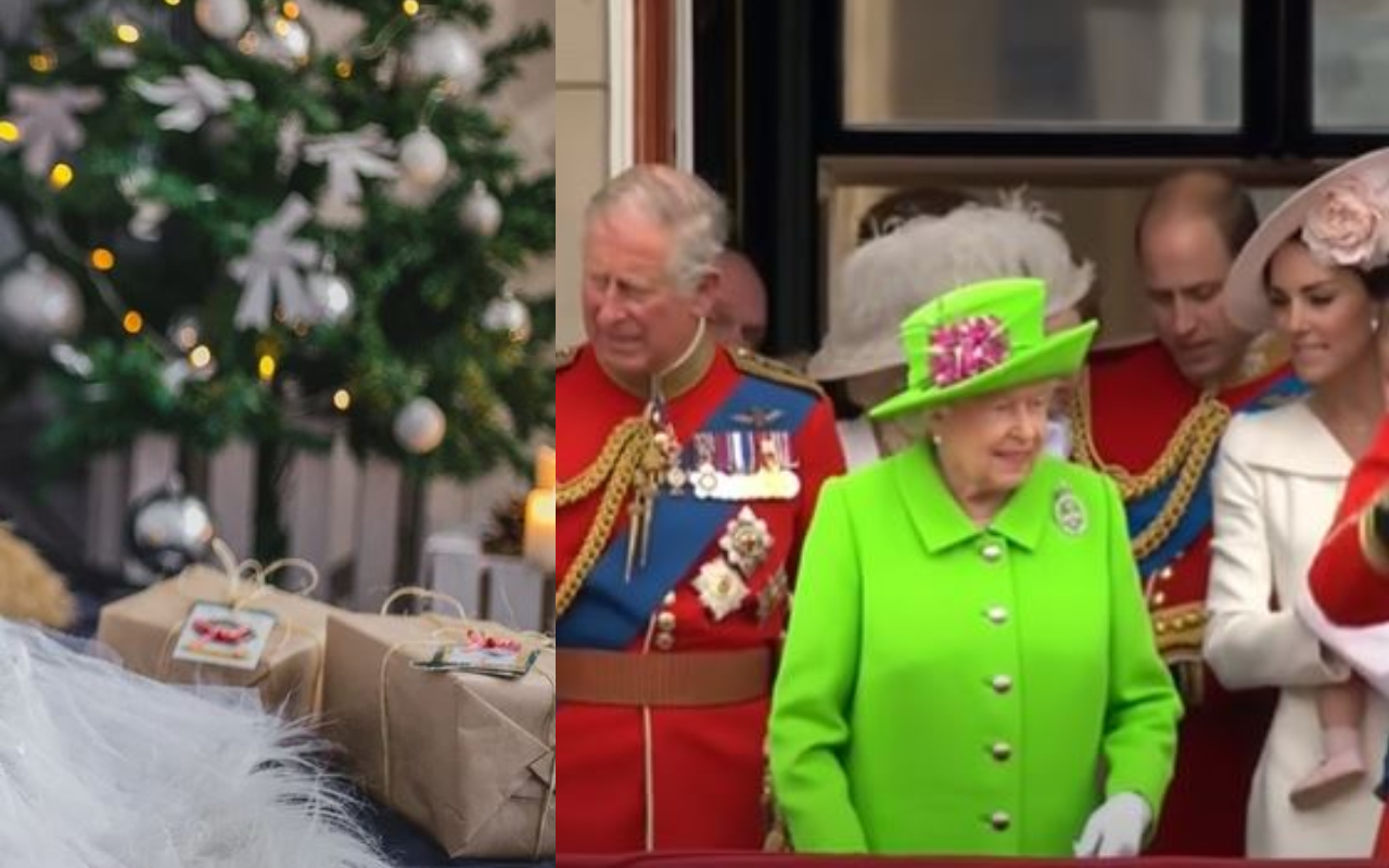 Famiglia Reale regali Natale