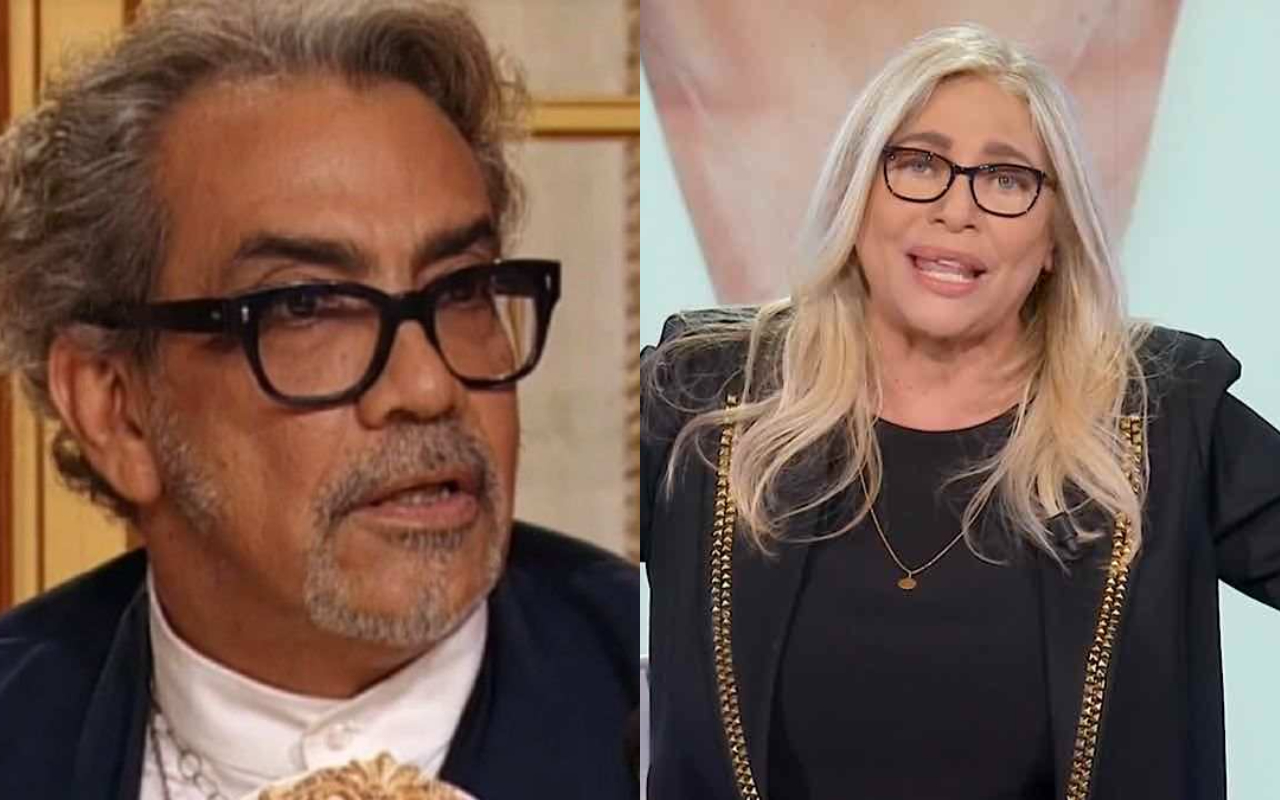 Mara Venier Guilermo Mariotto