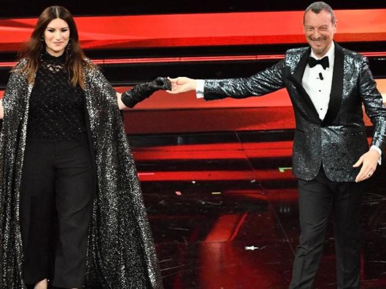 Laura Pausini Festival Sanremo