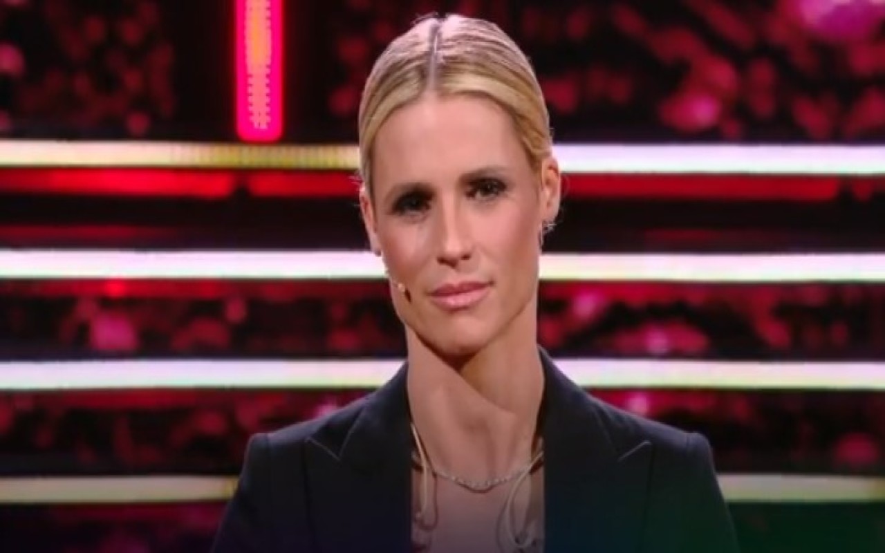 Michelle Hunziker show