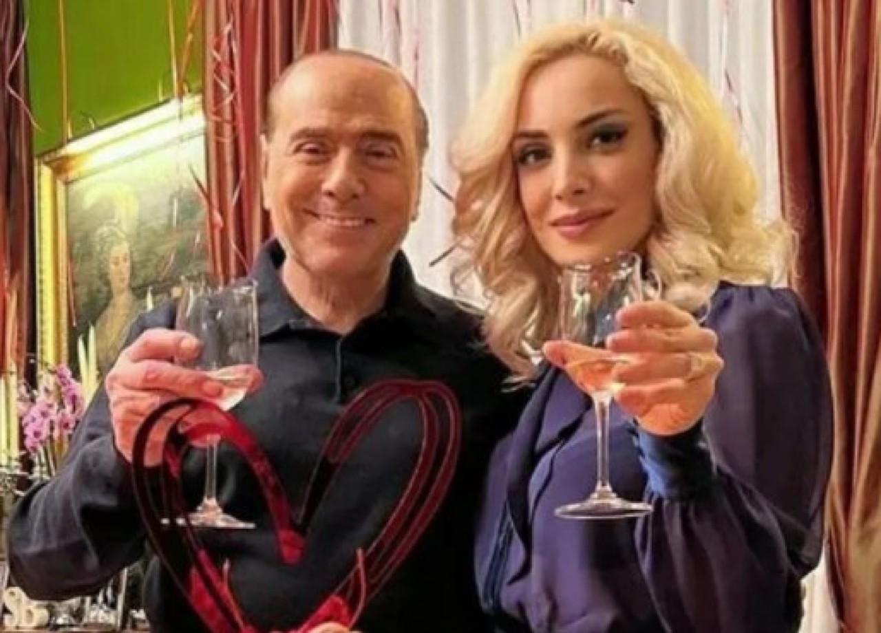 Silvio Berlusconi Marta Fascina