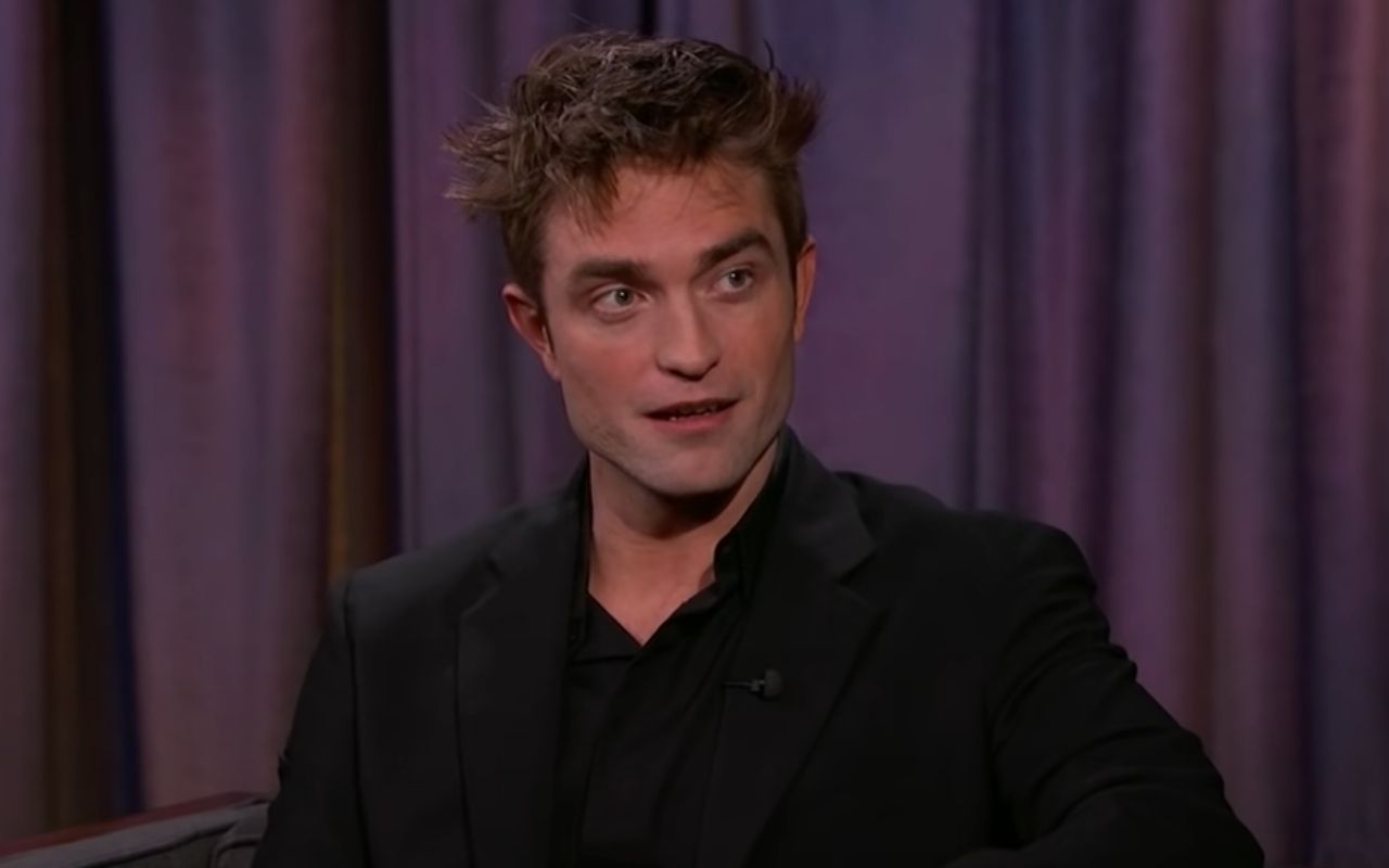 Robert Pattinson