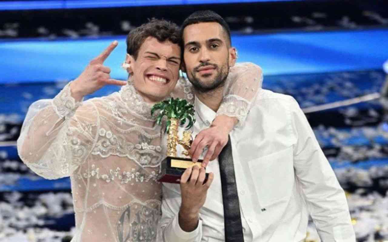 Mahmood e Blanco rappresenteranno l'Italia all'Eurovision 2022