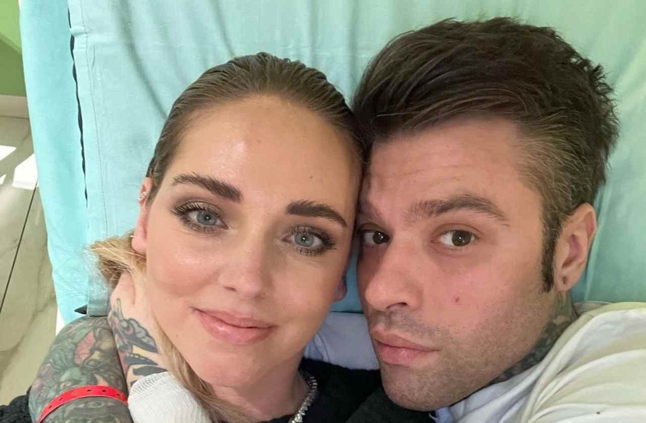 Fedez e Chiara Ferragni