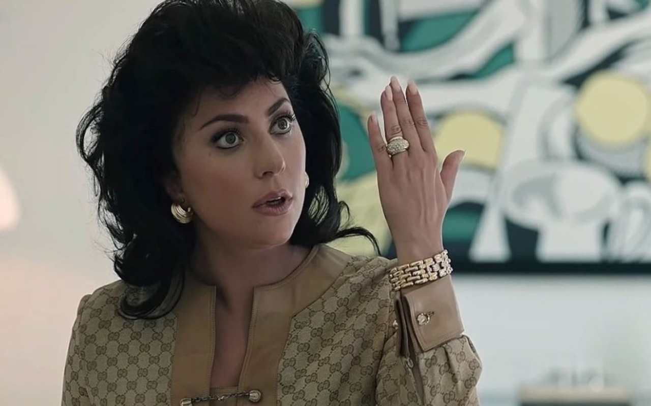 Lady Gaga è Patrizia Reggiani in "House of Gucci"