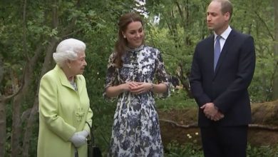 La regina incontra William e Kate