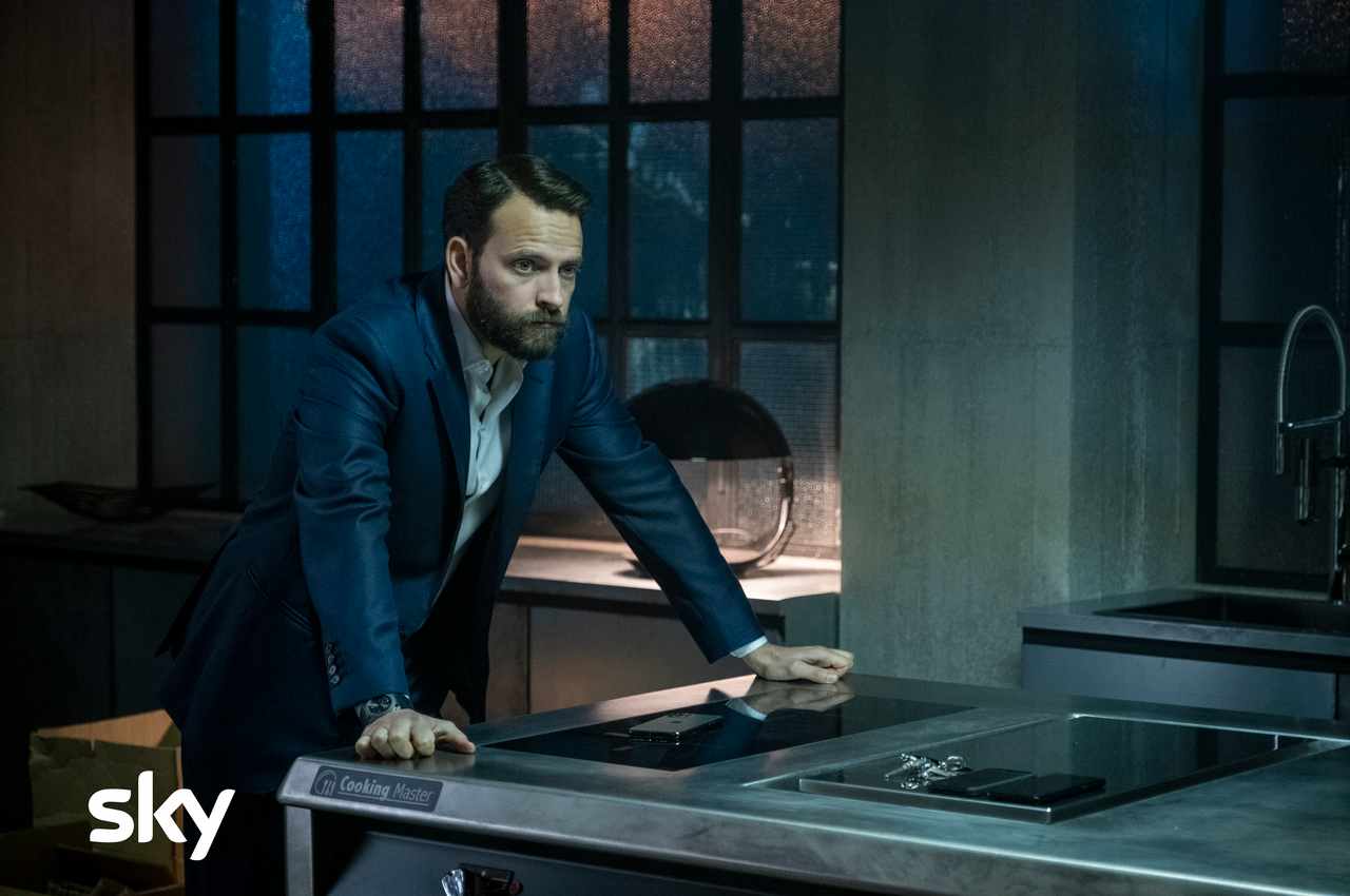 Alessandro Borghi in "Diavoli 2"