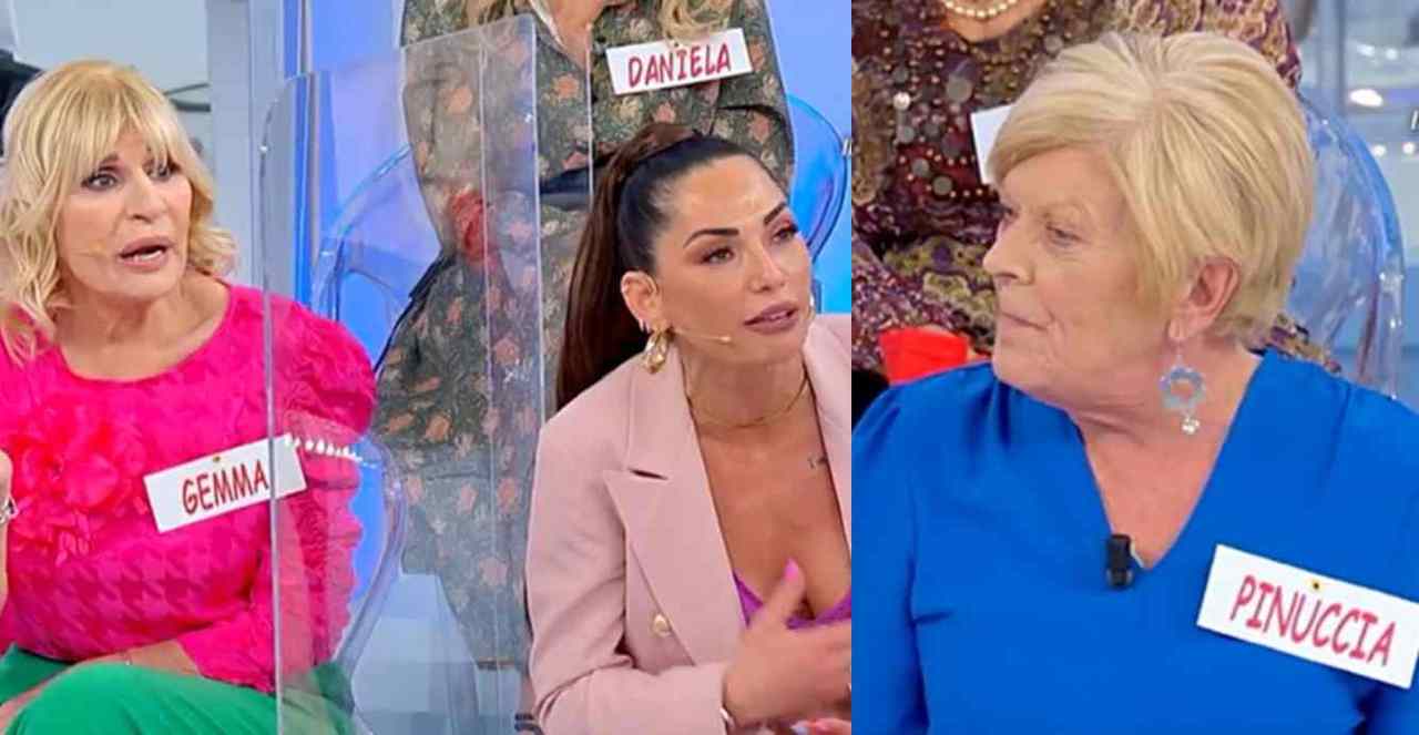 Pinuccia a "Uomini e Donne" contro Gemma e Ida Platano