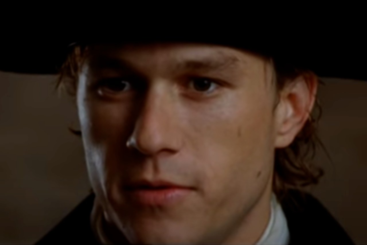 Heath Ledger è Casanova