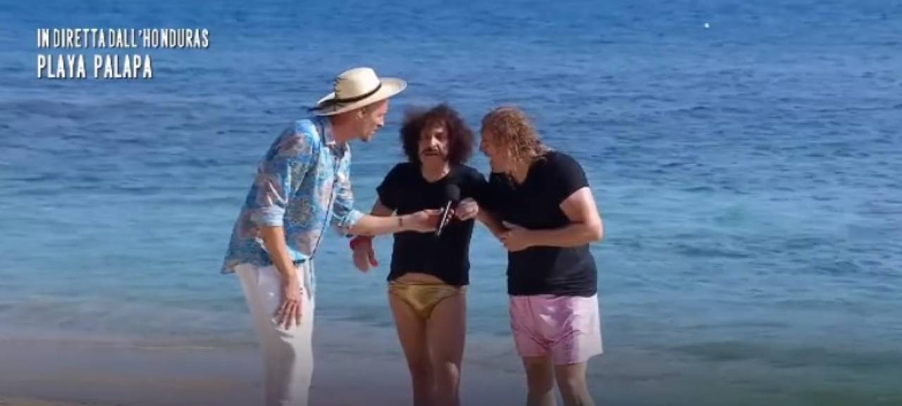 I Cugini di Campagna concorrenti de "L'isola dei Famosi"Isola 16