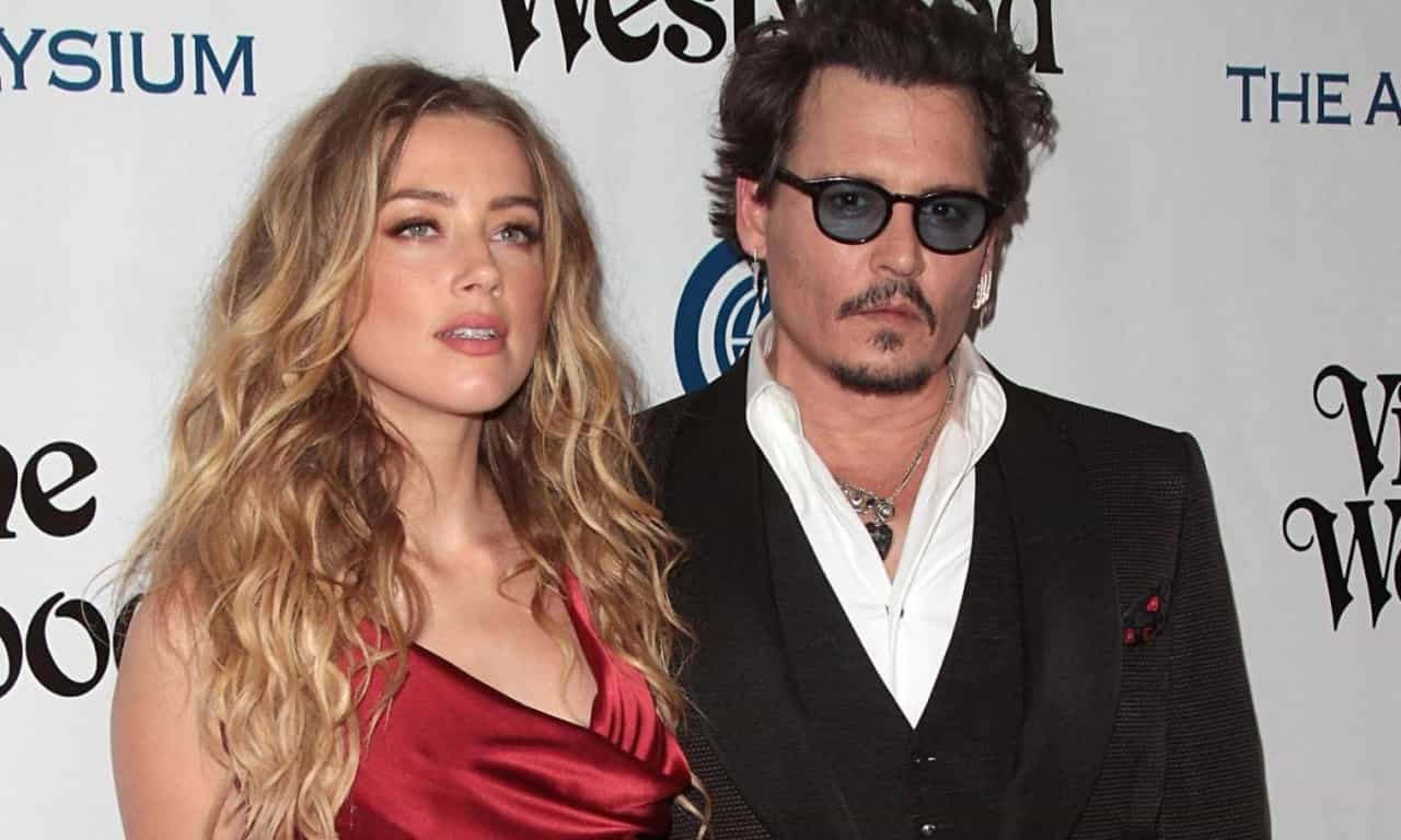 Johnny Deep Amber Heard