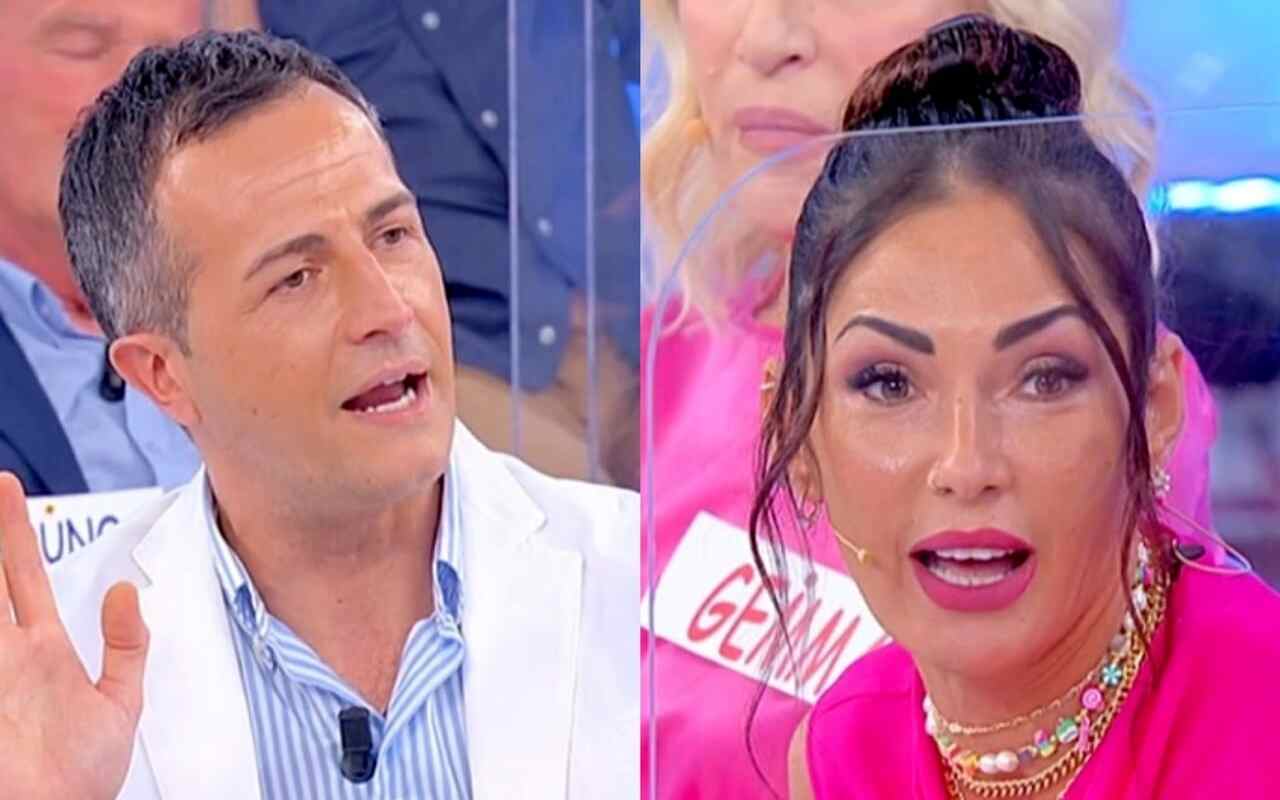 Riccardo Guarnieri e Ida Platano